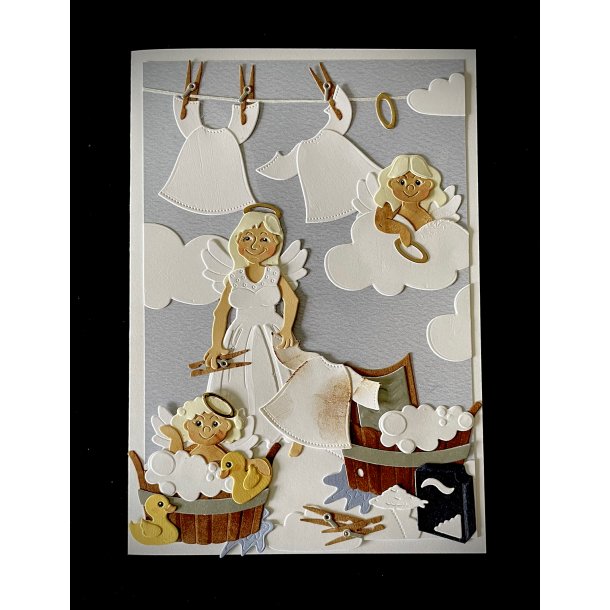 By Lene - Die - Julemandens Vasketj