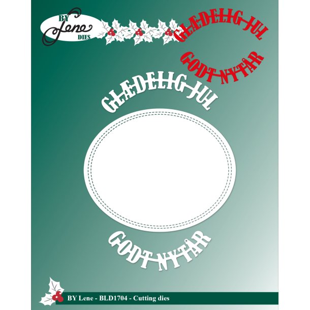 By Lene - Die - Gldelig jul - Tekst