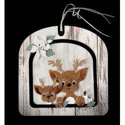 By Lene - Die - Vinter ramme