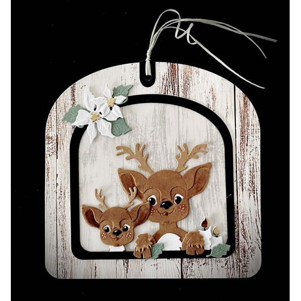 By Lene - Die - Vinter ramme