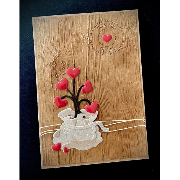 By Lene - Die - Hjertestilke