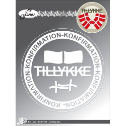 By Lene - Die - Konfirmationsramme