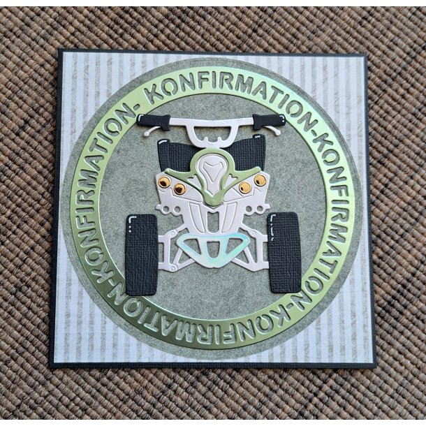 By Lene - Die - Konfirmationsramme