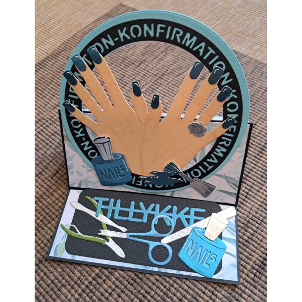 By Lene - Die - Konfirmationsramme