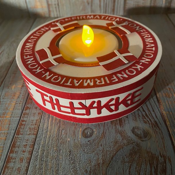 By Lene - Die - Konfirmationsramme