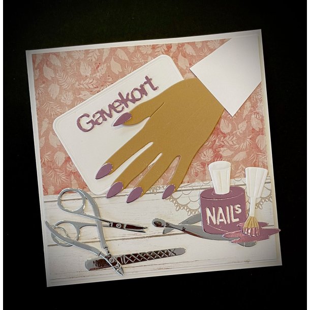 By Lene - Die - Fingernegle