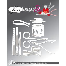 By Lene - Die - Neglelak