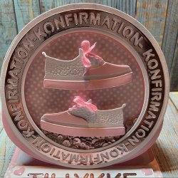 By Lene - Die - Sneakers med blomster