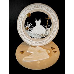 By Lene - Die - Sneakers med blomster