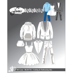 By Lene - Die - Mini tj