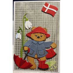 By Lene - Die - Tilbehr til Sd panda BLD1727 #1 / Regntj