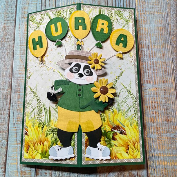 By Lene - Die - Tilbehr til Sd panda BLD1727 #2 / Sommertj