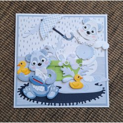 By Lene - Die - Tilbehr til Sd panda BLD1727 #3 / Bedstemortj