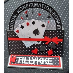 By Lene - Die - Spille kort