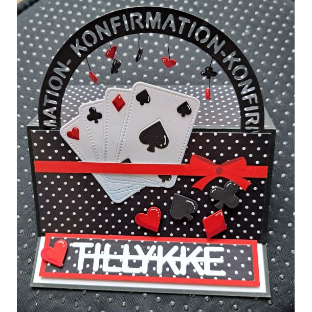 By Lene - Die - Spille kort