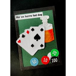 By Lene - Die - Spille kort