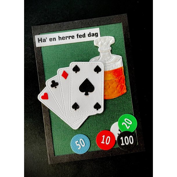 By Lene - Die - Spille kort