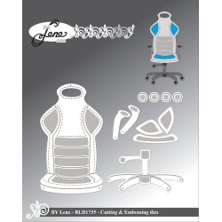 By Lene - Die - Gamer Stol