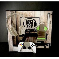 By Lene - Die - Gamer Stol