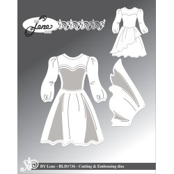 By Lene - Die - Kjole