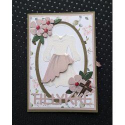 By Lene - Die - Kjole