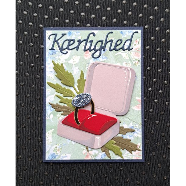 By Lene - Die - Ring i ske