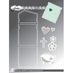 By Lene - Die - Kuvert