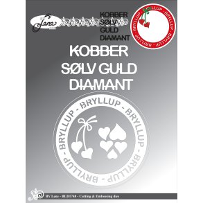 By Lene - Die - Bryllup ramme