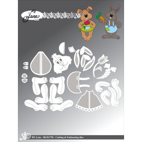 By Lene - Die - Store kaniner