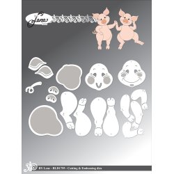 By Lene - Die - Glade grise