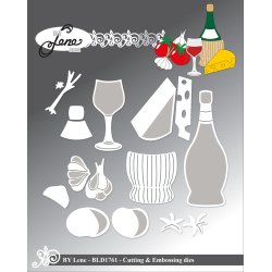 By Lene - Die - Vin og ost