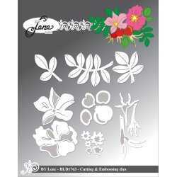 By Lene - Die - Blomster