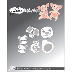 By Lene - Die - Baby grise