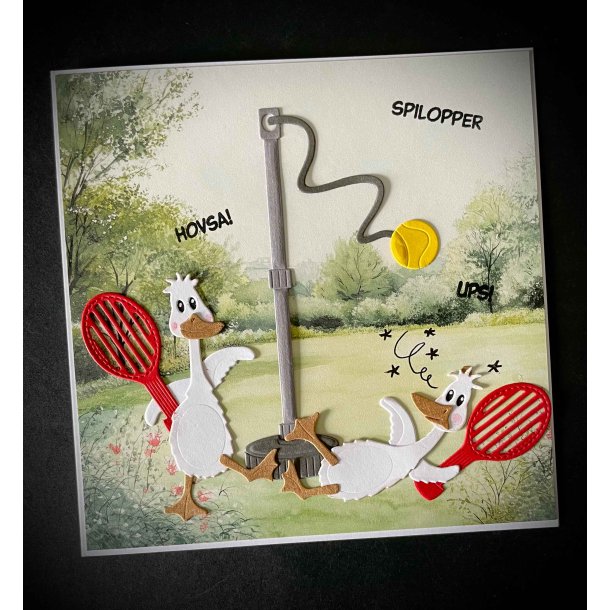 By Lene - Die - Stangtennis