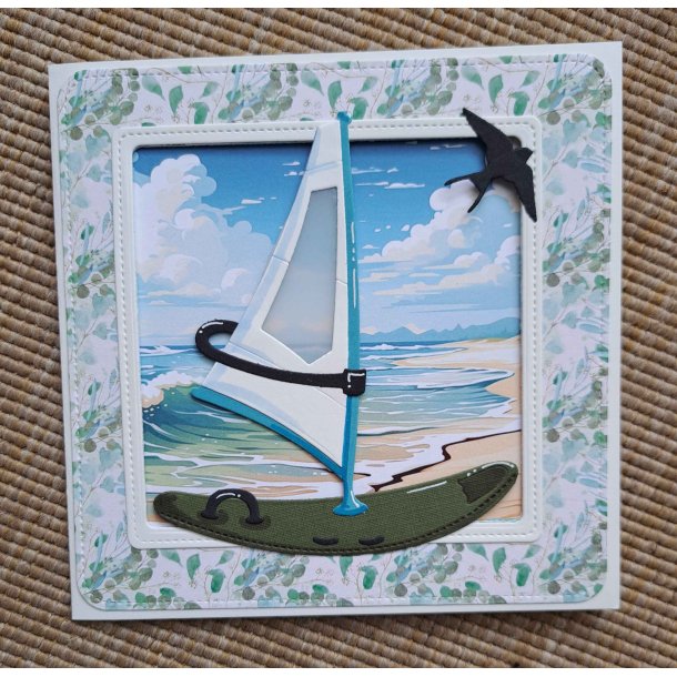 By Lene - Die - Vindsurfer