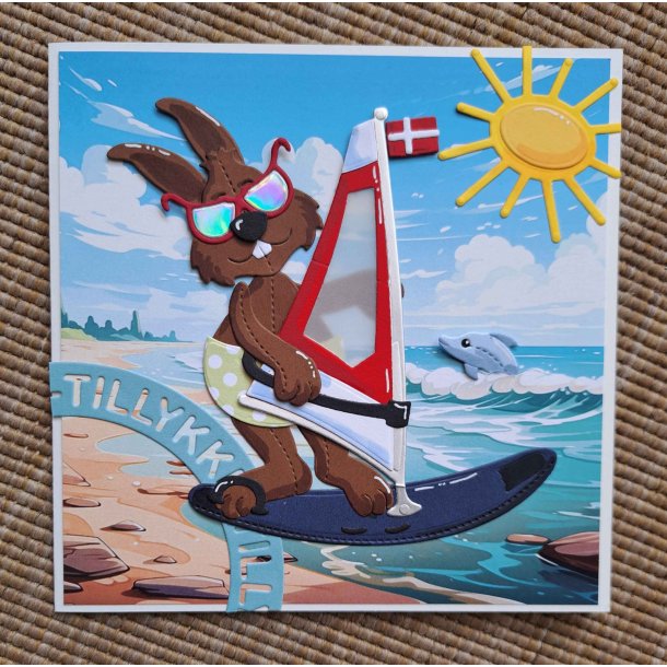 By Lene - Die - Vindsurfer