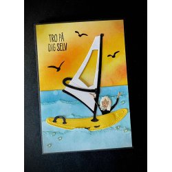 By Lene - Die - Vindsurfer