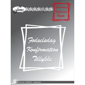 By Lene - Die - Frikantet Ramme 