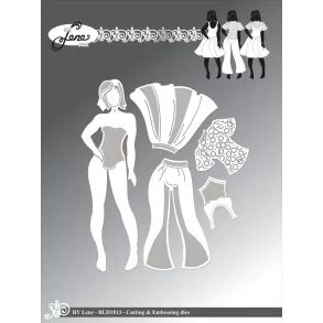 By Lene - Die - Pige Kjoler