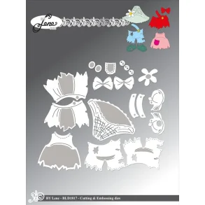 By Lene - Die - Tilbeh�r til Trolde BLD1816