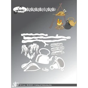 By Lene - Die - Tilbeh�r til Trolde BLD1816