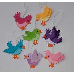 By Lene - Die - Fugle