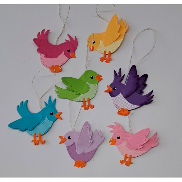 By Lene - Die - Fugle