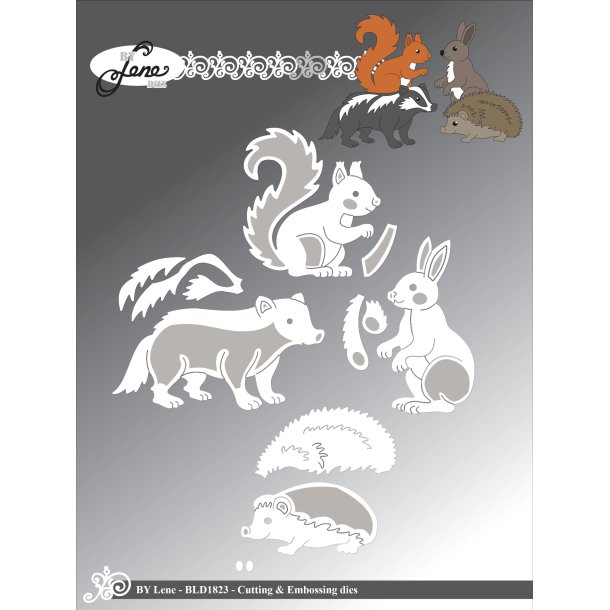 By Lene - Die - Skovdyr