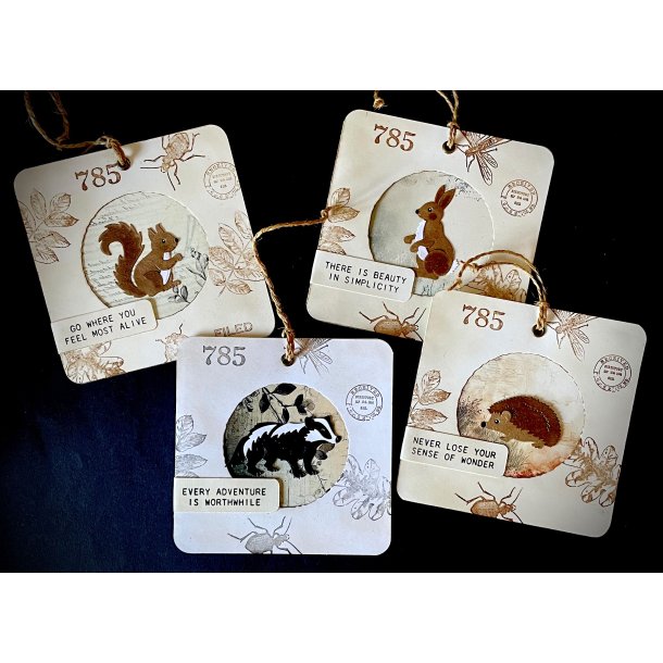 By Lene - Die - Skovdyr