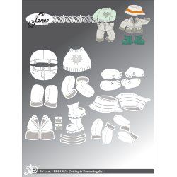 By Lene - Die - Tilbeh�r til BLD1816 - Overt�j