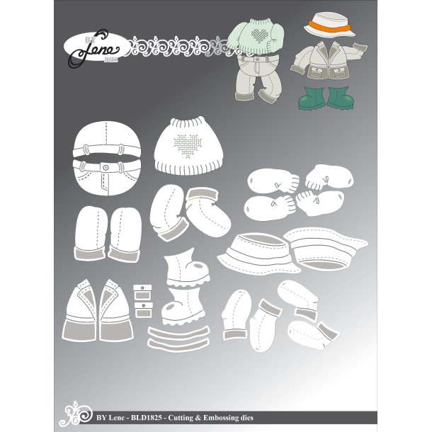 By Lene - Die - Tilbeh�r til BLD1816 - Overt�j