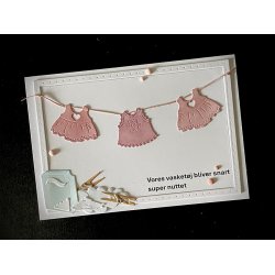 By Lene - Die - Tilbeh�r til Baby trolde - Natt�j