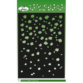 By Lene - Stencil - Sne - A5