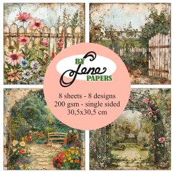 By Lene - Blok 12" - Country Garden